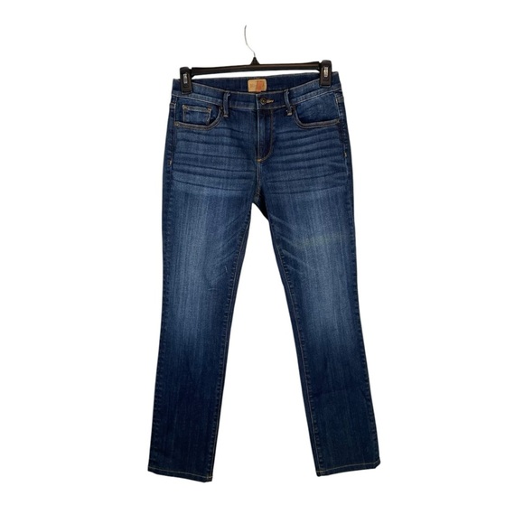 Driftwood Audrey Classic Fit Straight Leg Jeans Dark Wash Size 28 - Picture 2 of 7